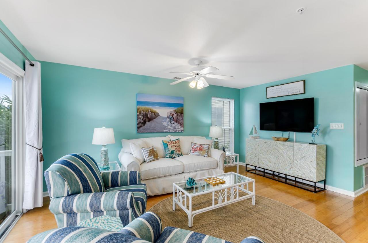 South Beach Views Tybee Island Bagian luar foto