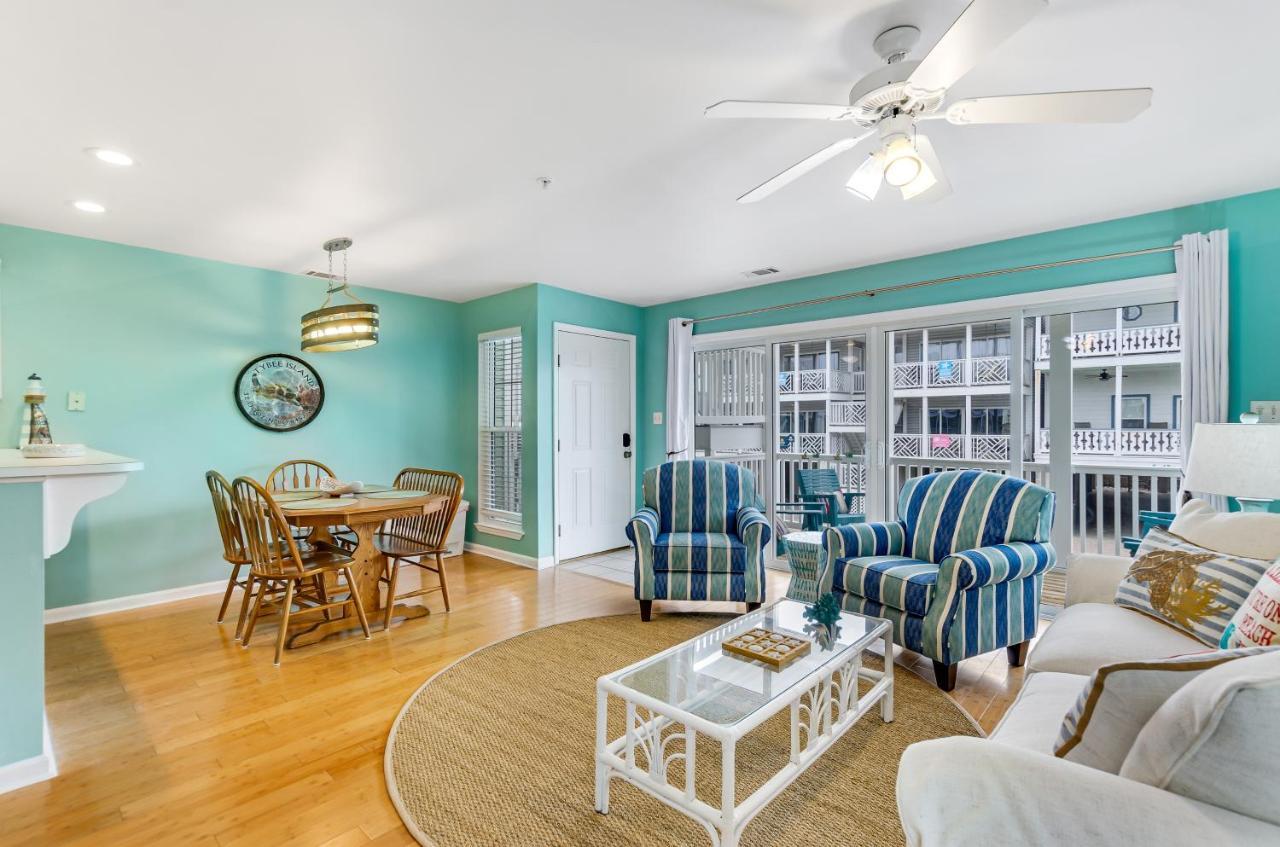South Beach Views Tybee Island Bagian luar foto