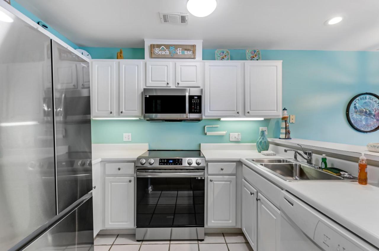 South Beach Views Tybee Island Bagian luar foto